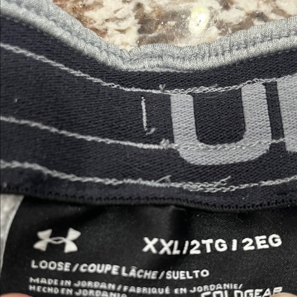 Under Armour Fleece Light Gray Sweatpants - Picture 3 of 8